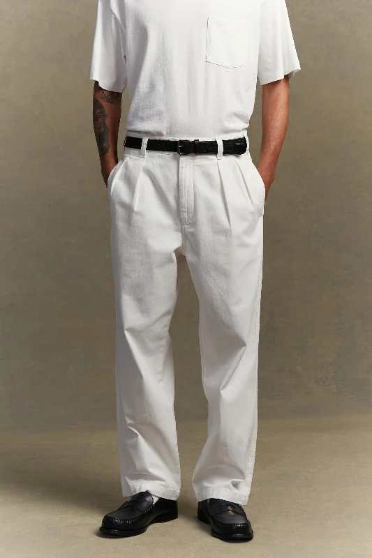 Miles Pleated Chino