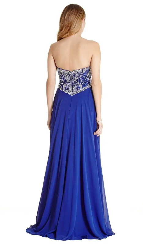 Aspeed Design - Bedazzled Sweetheart Prom Dress