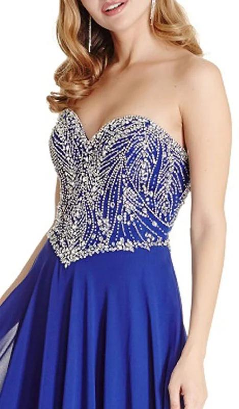 Aspeed Design - Bedazzled Sweetheart Prom Dress