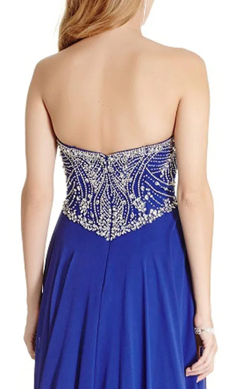 Aspeed Design - Bedazzled Sweetheart Prom Dress