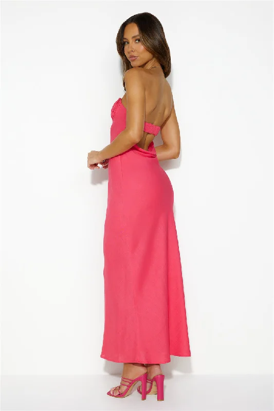 Beach Party Maxi Dress Pink