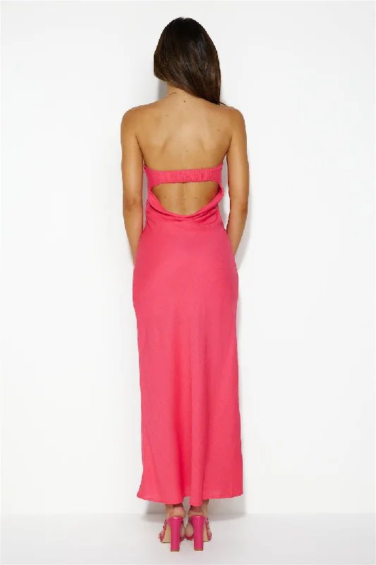 Beach Party Maxi Dress Pink