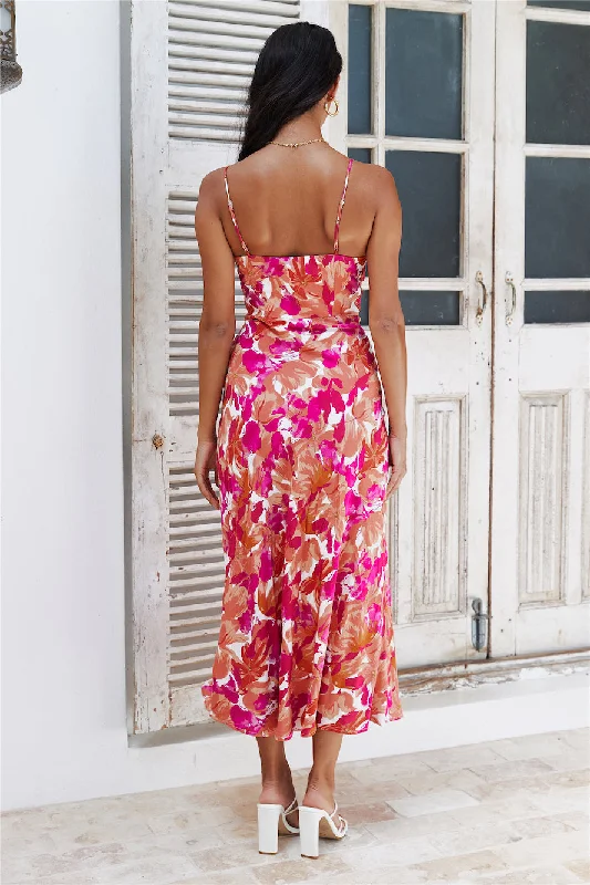 Bring Out Fun Maxi Dress Print