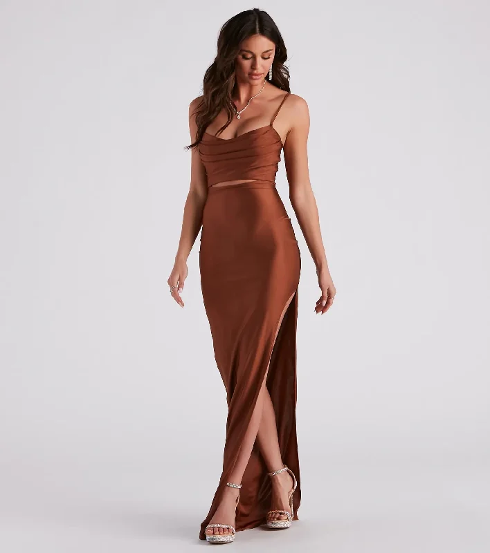 Celia Formal Cutout Long Dress