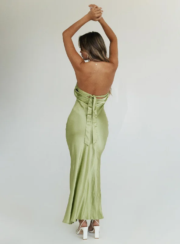 Haley Maxi Dress Green