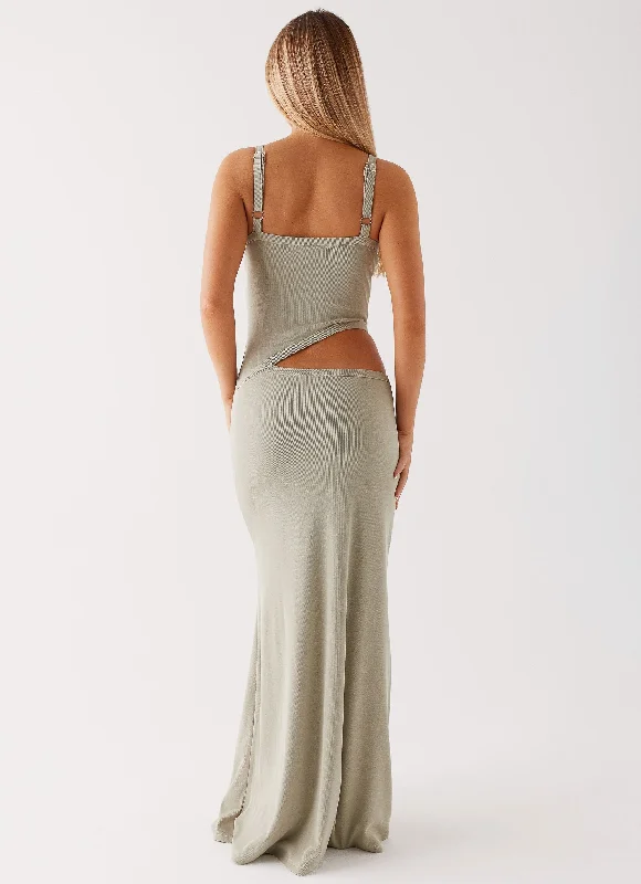 Jocelyn Maxi Dress - Sage