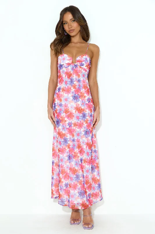 Let's Love Maxi Dress Pink