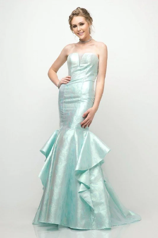 Cinderella Divine A5033 Long Formal Prom Dress