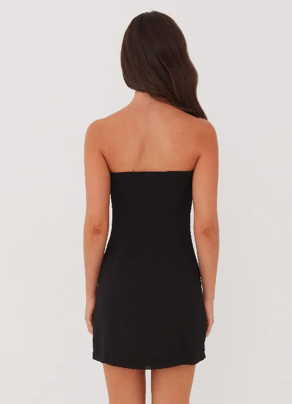 Mckay Mini Dress - Black