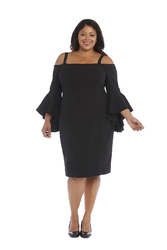 R&M Richards 8858W Short Cocktail Plus Size Dress