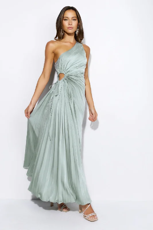 Season Of Weddings Maxi Dress Sage