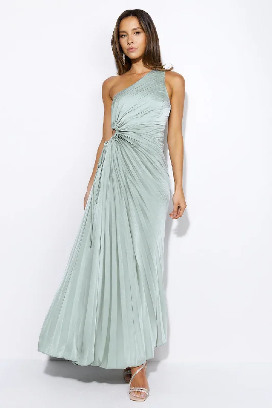 Season Of Weddings Maxi Dress Sage