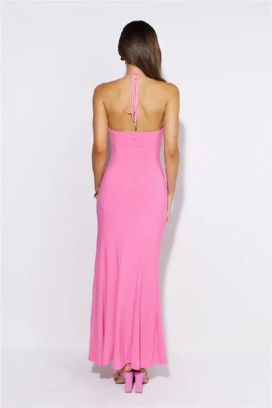 Simply Gorgeous Maxi Dress Pink