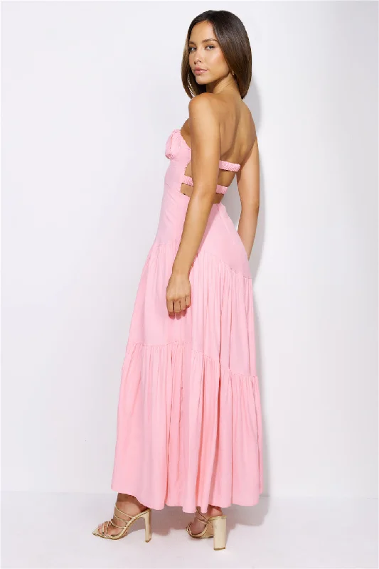 Summer In Love Maxi Dress Pink