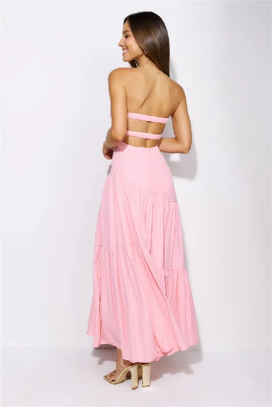 Summer In Love Maxi Dress Pink