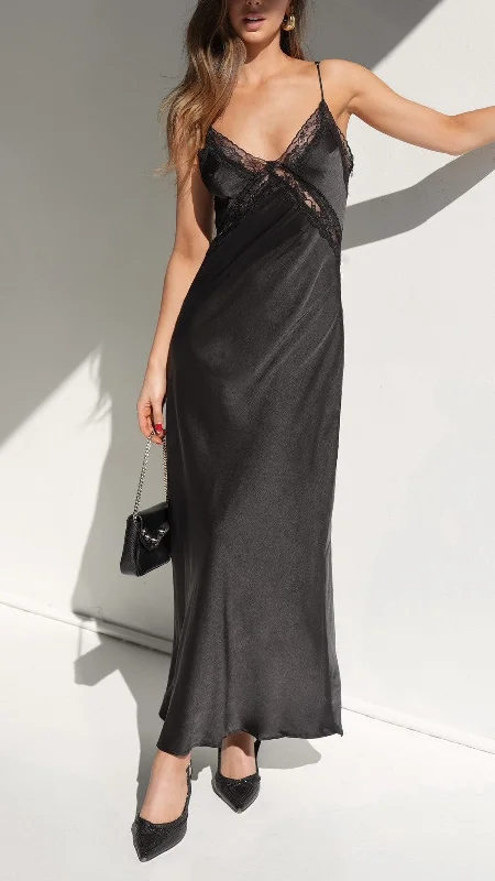 Westley Maxi Dress - Black