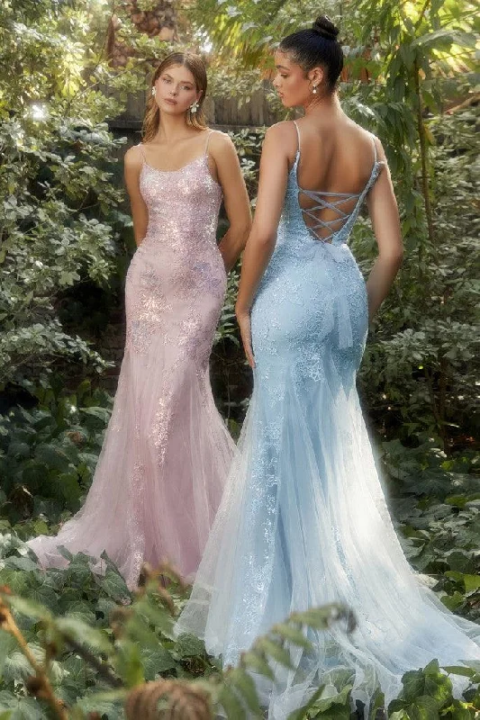 Andrea & Leo A1131 Mermaid Lace Prom Dress