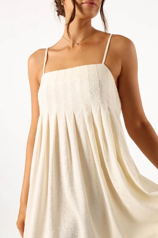 Brianna Maxi Dress - Cream