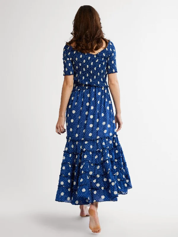 Celia Dress in Summer Moon