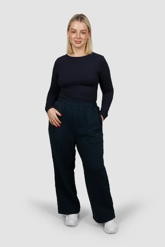 FLARE SWEATPANT MIDNIGHT