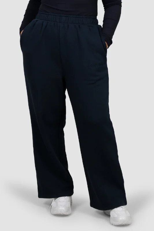 FLARE SWEATPANT MIDNIGHT