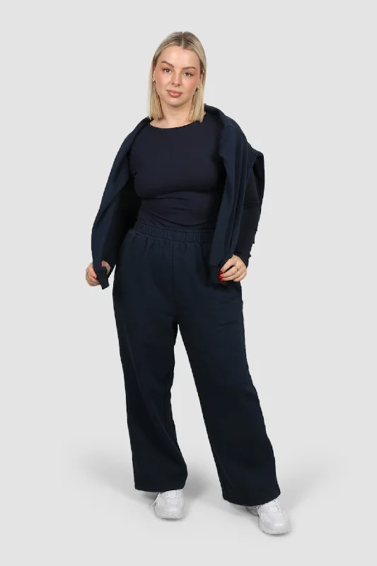 FLARE SWEATPANT MIDNIGHT