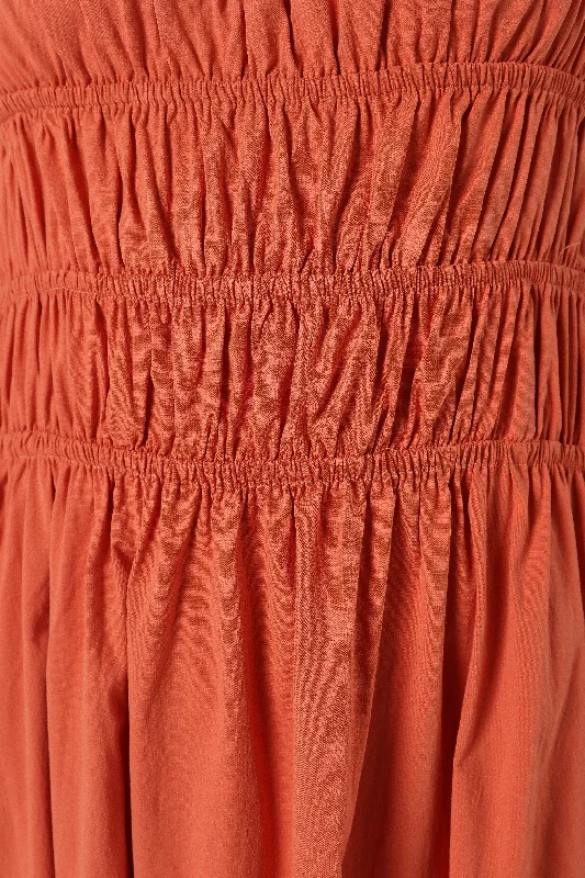 Jaden Maxi Dress - Apricot