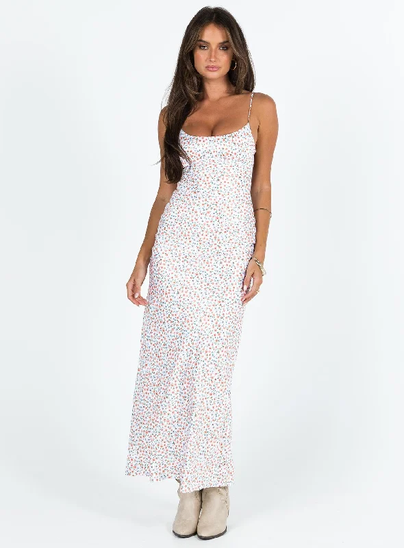 Mortica Maxi Dress Multi