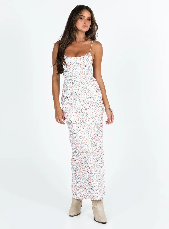 Mortica Maxi Dress Multi