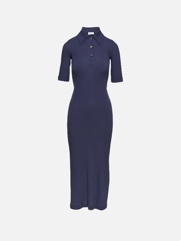 Polo T-Shirt Dress