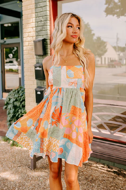 Seashell Serenade Mini Dress