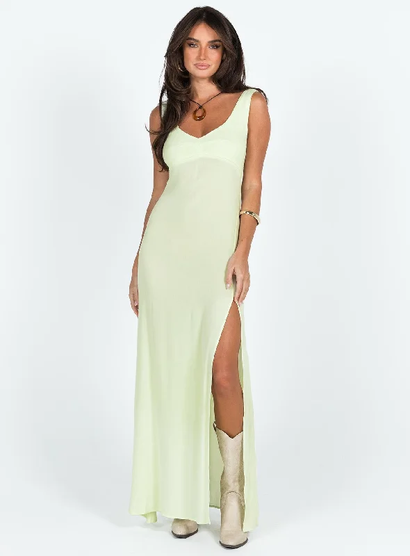 Shannyn Maxi Dress Sage