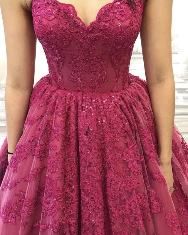 Elegant Lace Quinceanera Dresses Sweetheart Ball Gown