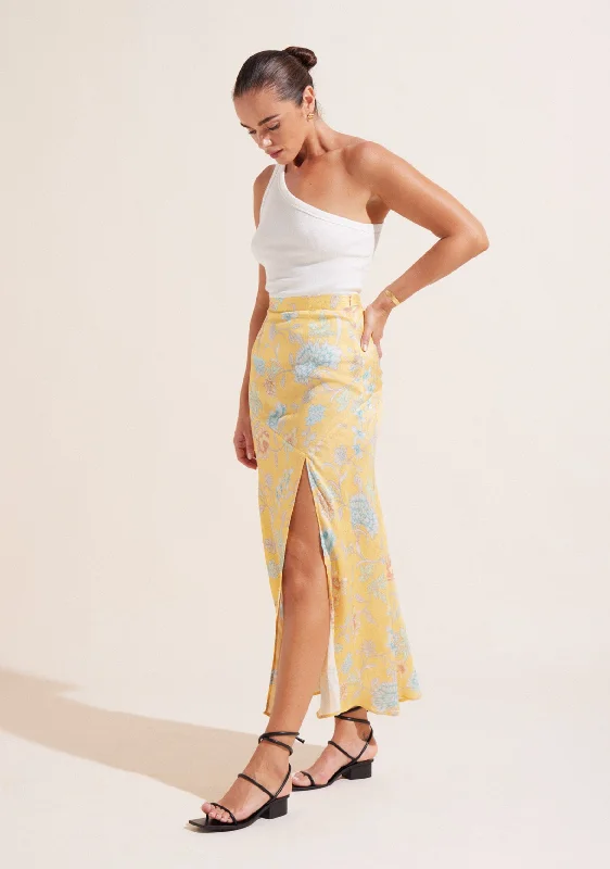 Jessica Everly Midi Skirt