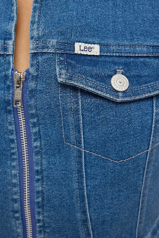 Lee Vita Denim Vest Au Revoir