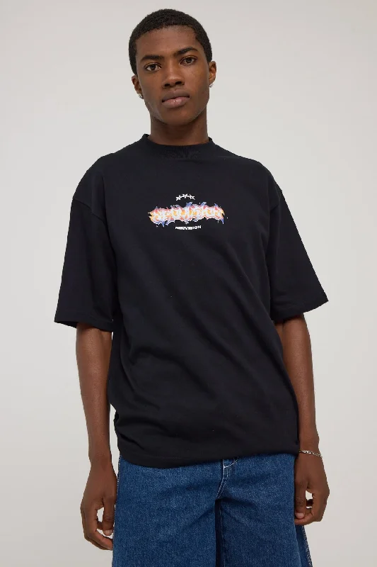 Neovision Cryptic Street Super Heavy Tee Black