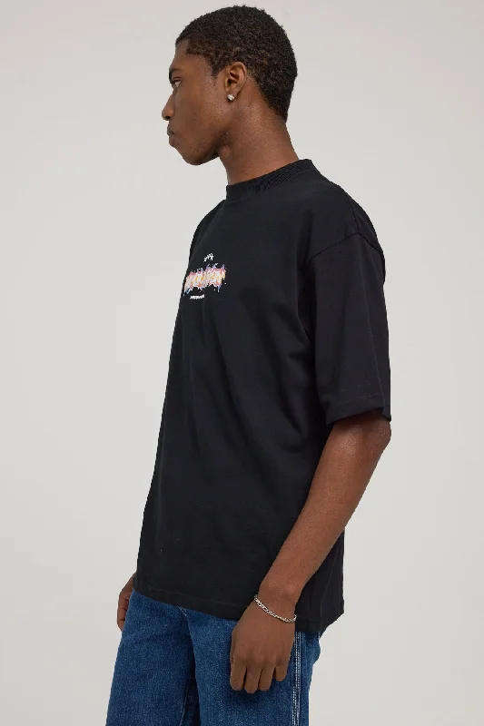 Neovision Cryptic Street Super Heavy Tee Black