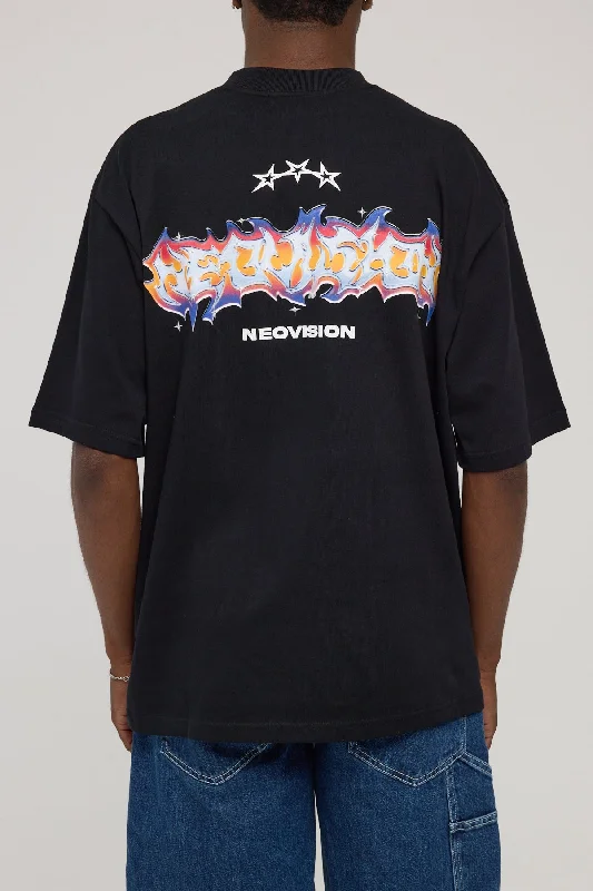 Neovision Cryptic Street Super Heavy Tee Black