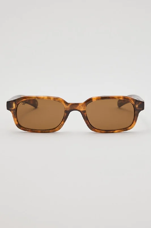 Reality Eyewear The Buzz Turtle/Dark Brown