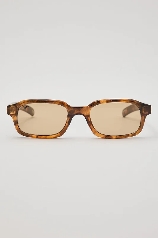 Reality Eyewear The Buzz Turtle/Pale Brown