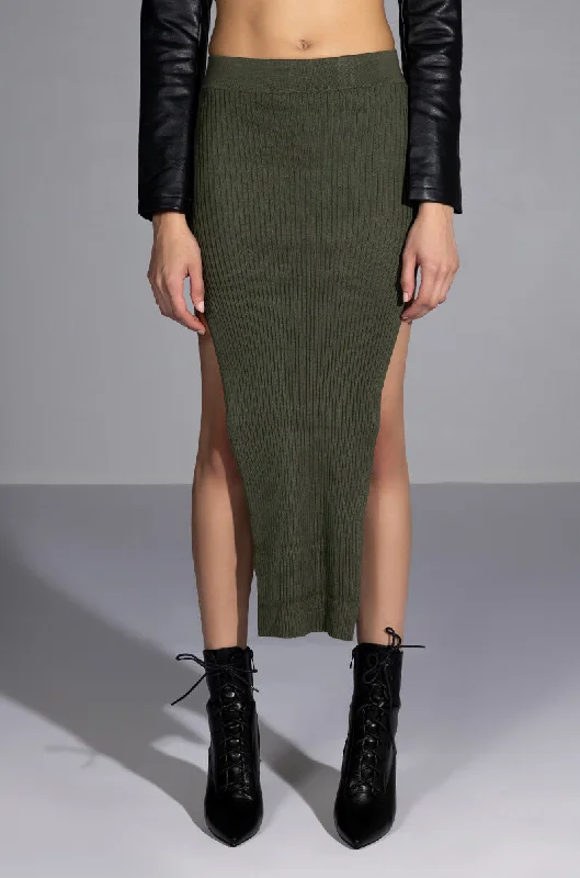 WILLA KNIT MIDI SKIRT