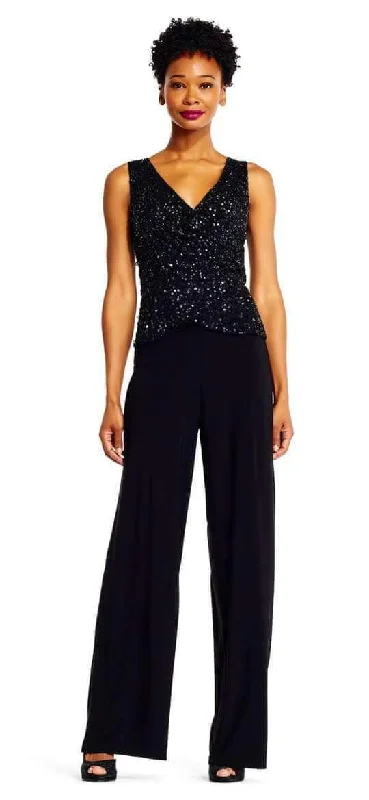 Shop Today, Save Tomorrow!Adrianna Papell AP1E201490 Sleeveless Formal Pant Suit