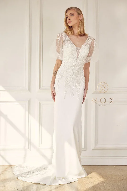 Sale Alert – Get Ready to Shop!Formal Long Wedding Gown