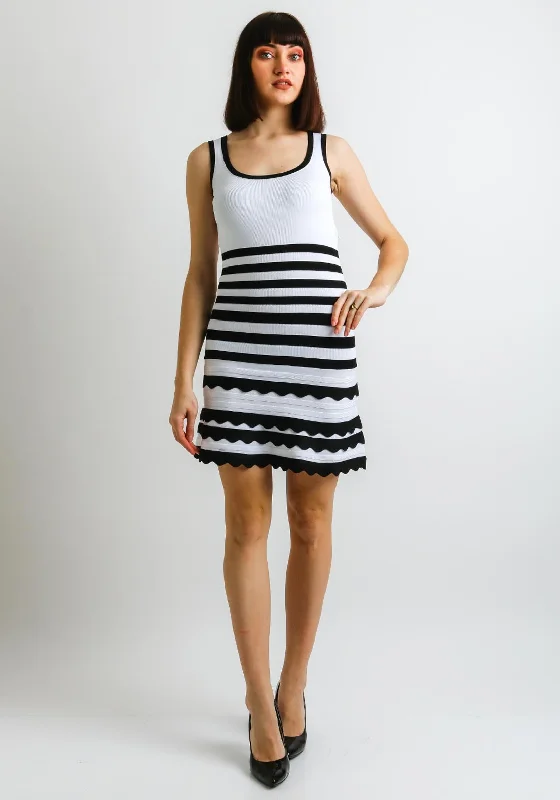 Flash Deals – Act Quickly!Guess Womens Antoinette Jersey Dress, White