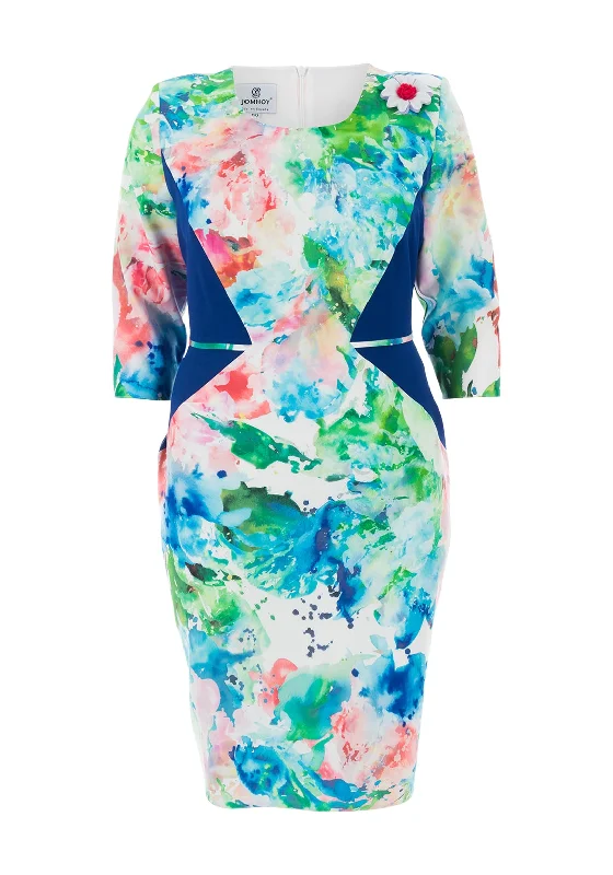 Snag the Best Prices Now!Jomhoy Victoria Abstract Print Dress, Multi