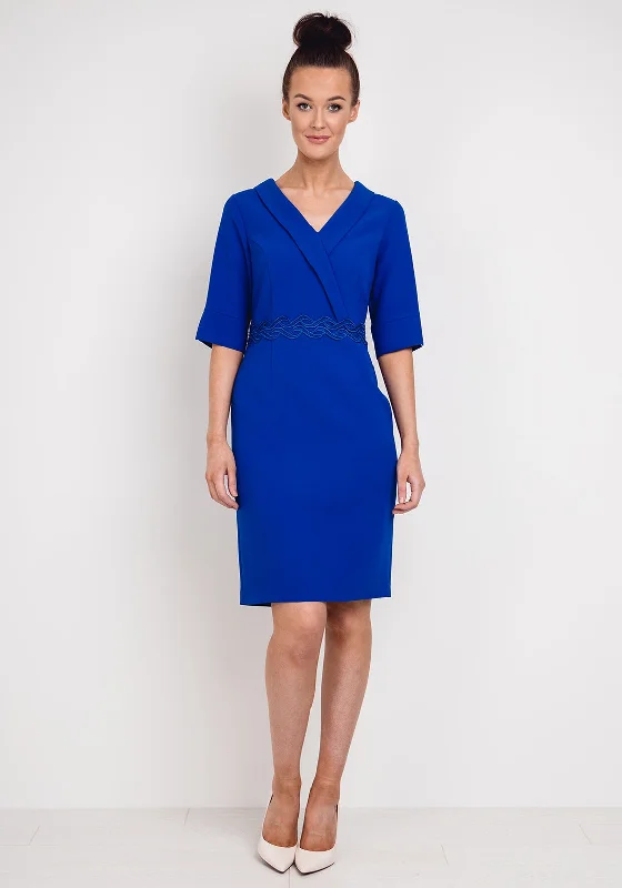 Amazing Prices You Can’t Resist!Lizabella Embroidered Waist Pencil Dress, Royal Blue Amazing Prices You Can’t Resist!Lizabella Embroidered Waist Pencil Dress, Royal Blue