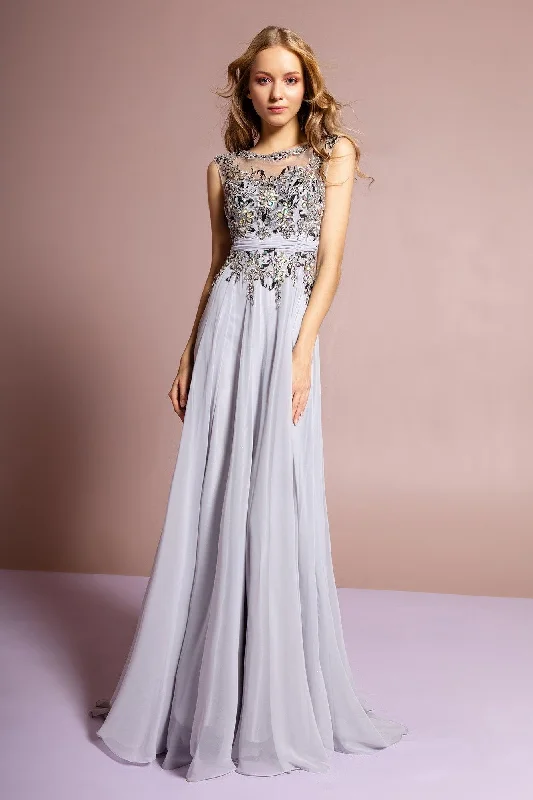 Only a Few Left – Order Now!Long Formal Chiffon Dress Evening Prom Gown Sale
