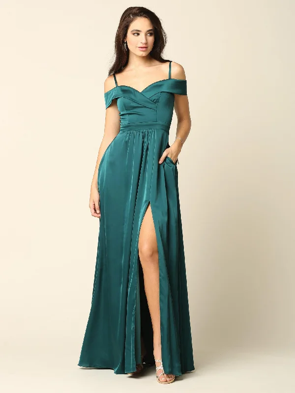Savings You Can’t Ignore!Long Formal Off Shoulder Bridesmaid Dress