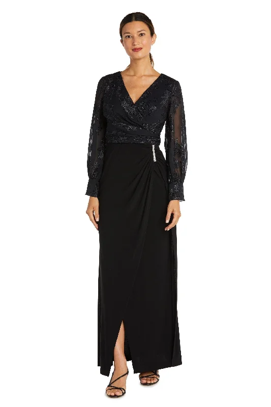 New Discounts Just Dropped!Nightway Long Sleeve Formal Petite Dress Sale 22062P