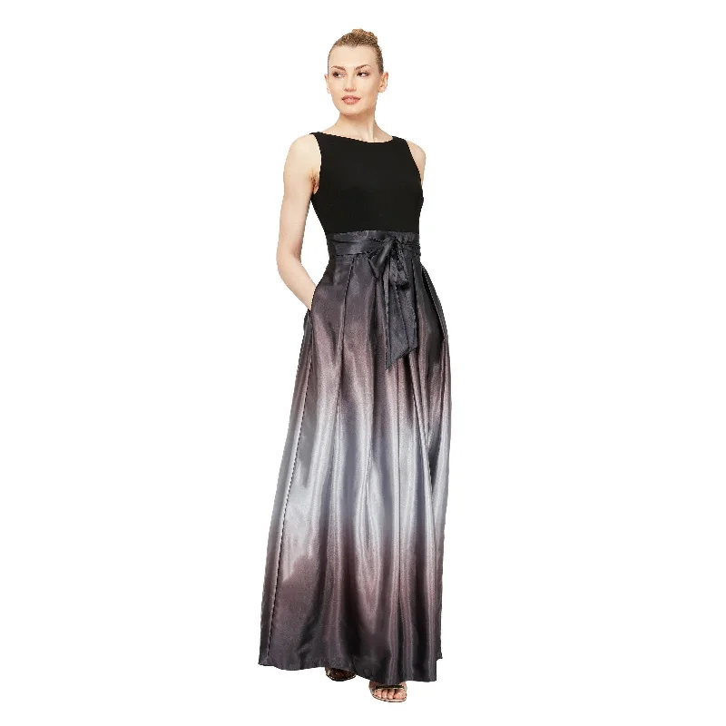 Unlock Huge Savings Now!SL Fashions 119435M Ombre Long Party Dress Sale